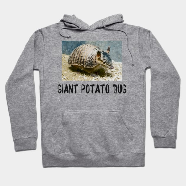 Giant Potato Bug Hoodie by SandraKC